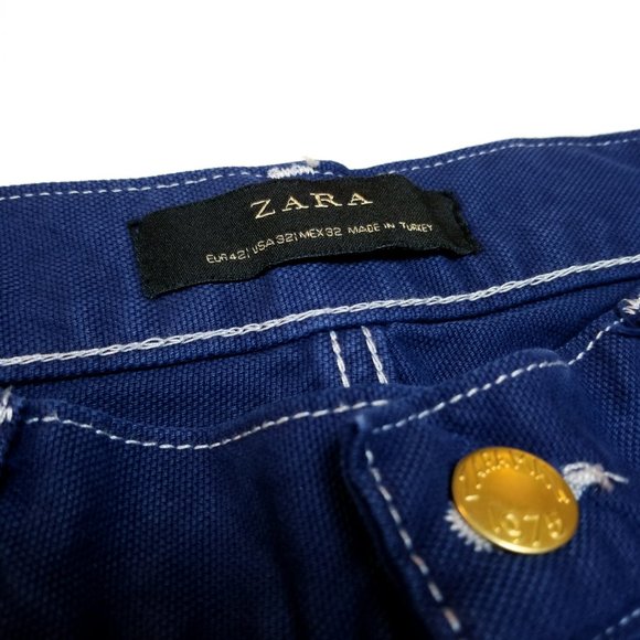 Zara Designer Denim Jeans - Picture 5 of 6